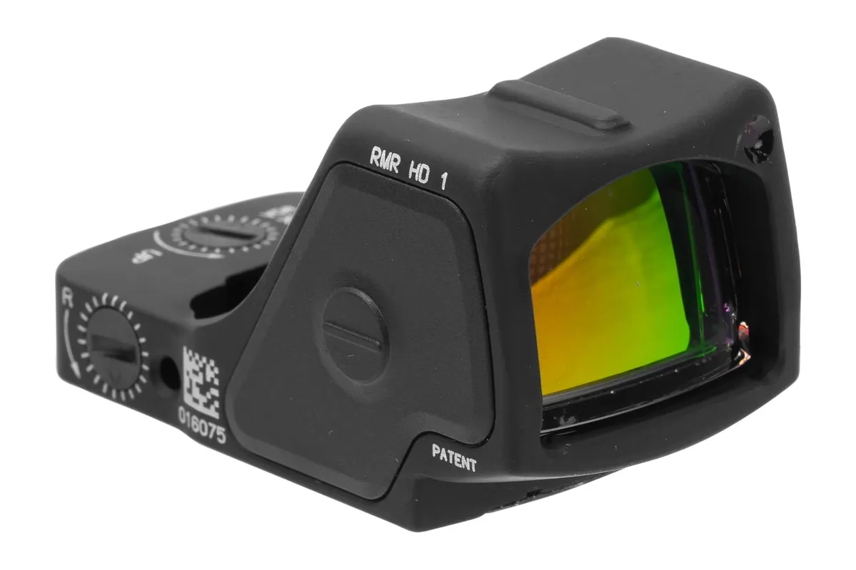 Trijicon RMR HD Adjustable LED Reticle w/ 1 MOA Red Dot - RMHD1-C-3200001 - Optic - view 3