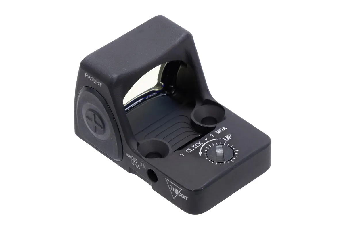 Trijicon RMR Type 2 Green Dot Sight - LED - 3.25 MOA Green Dot - Optic, vista 3
