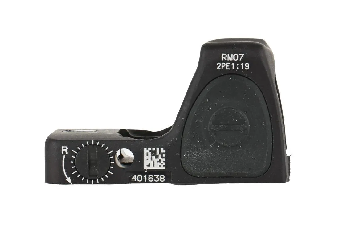 Trijicon RMR Type 2 Reflex Red Dot Sight Adjustable LED 6.5 MOA Red Dot Matte Black - Optic - view 2