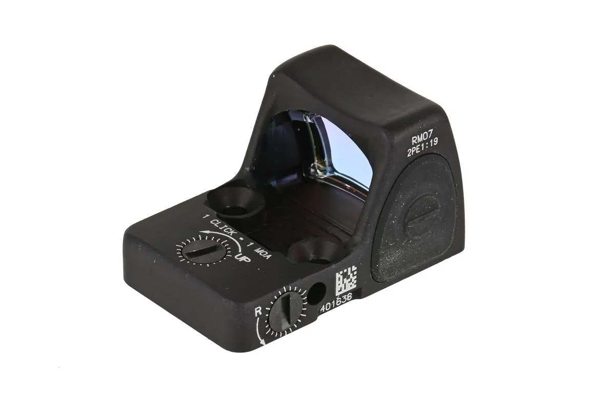 Trijicon RMR Type 2 Reflex Red Dot Sight Adjustable LED 6.5 MOA Red Dot Matte Black - Optic - view 3
