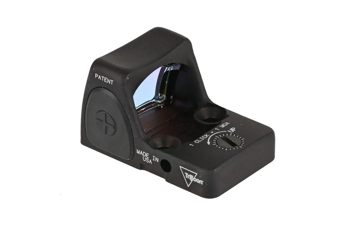 Trijicon RMR Type 2 Reflex Red Dot Sight Adjustable LED 6.5 MOA Red Dot Matte Black - Optic - view 4