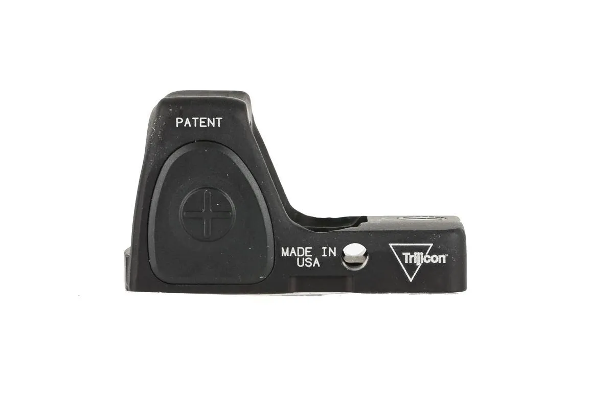 Trijicon RMR Type 2 Reflex Red Dot Sight Adjustable LED 6.5 MOA Red Dot Matte Black - Optic - view 5