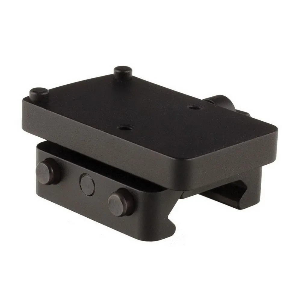 Trijicon SRO 7075 T6 Aluminum Quick Release Low Scope Mount, Anodized Matte Black - AC32076 - Optic Mount - view 2