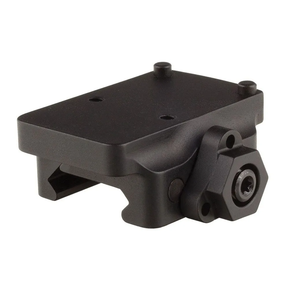 Trijicon SRO 7075 T6 Aluminum Quick Release Low Scope Mount, Anodized Matte Black - AC32076 - Optic Mount - view 3