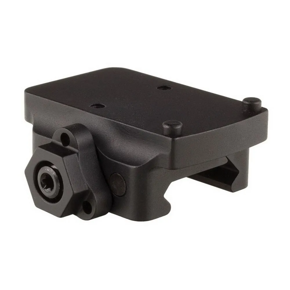 Trijicon SRO 7075 T6 Aluminum Quick Release Low Scope Mount, Anodized Matte Black - AC32076 - Optic Mount - view 4