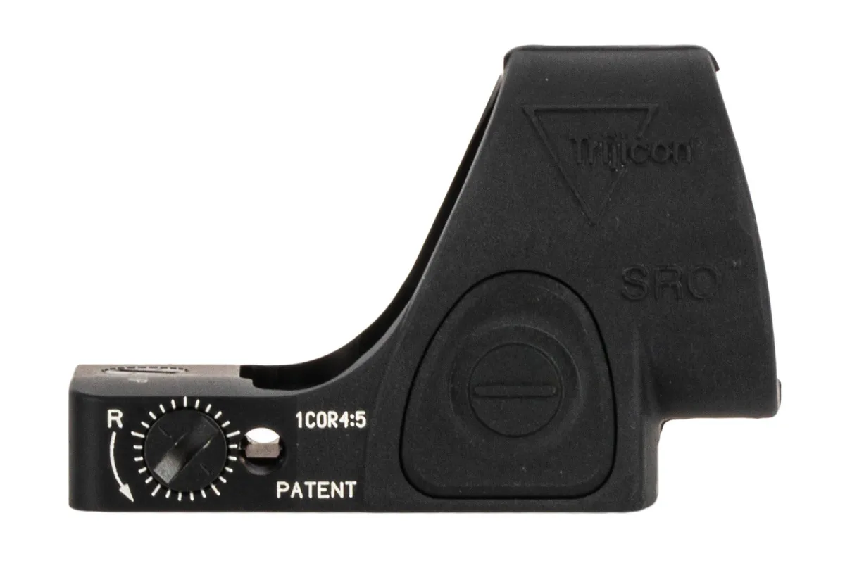 Trijicon SRO Sight Adjustable LED 5.0 MOA Red Dot - Optic - view 2