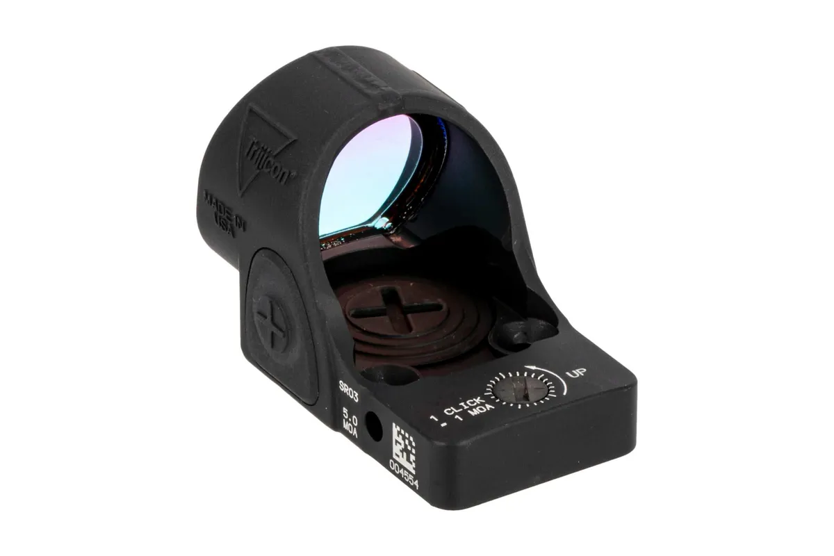 Trijicon SRO Sight Adjustable LED 5.0 MOA Red Dot - Optic - view 3