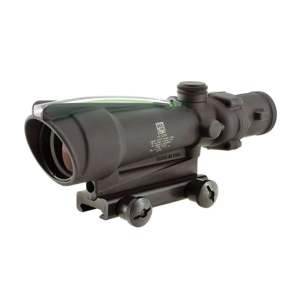 Trijicon TA11F ACOG 3.5x35 Dual Illuminated Green Chevron BAC 233 Flattop Recticle Scope - TA11F-G - Rifle Scope - view 2