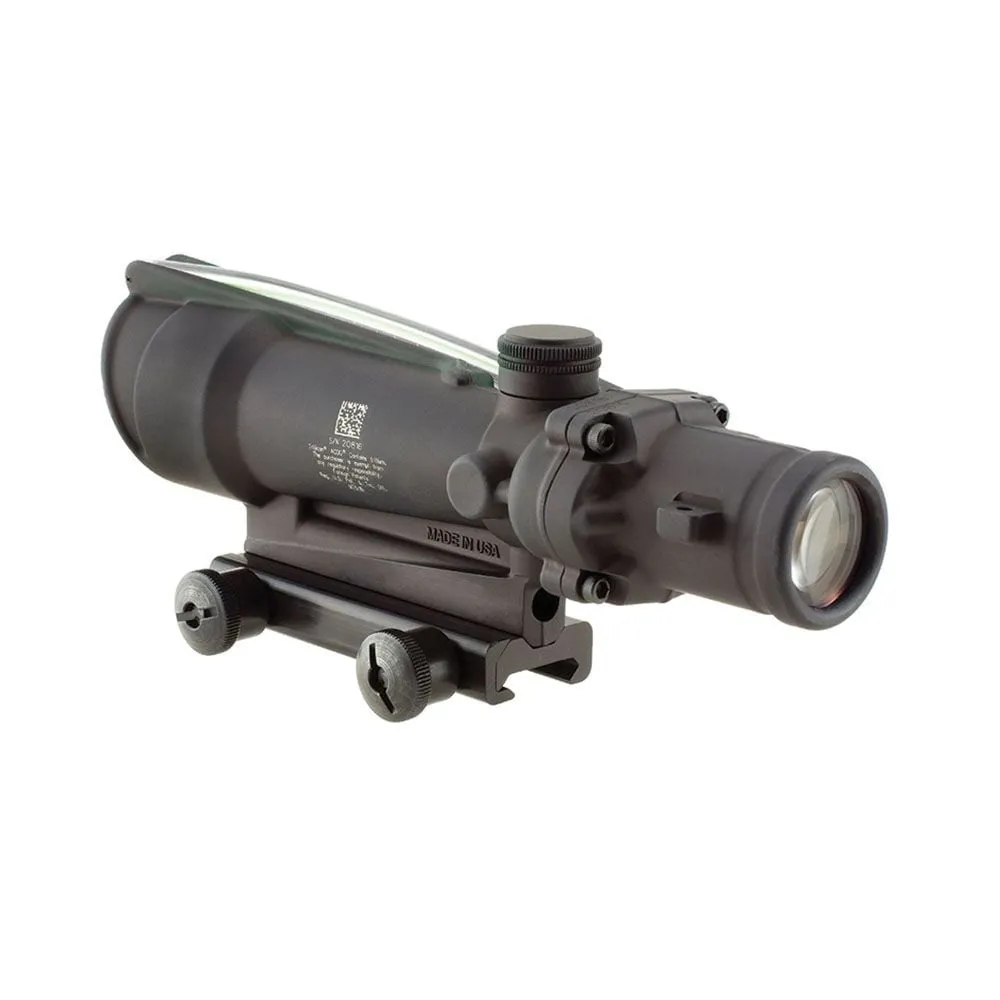 Trijicon TA11F ACOG 3.5x35 Dual Illuminated Green Chevron BAC 233 Flattop Recticle Scope - TA11F-G - Rifle Scope - view 4