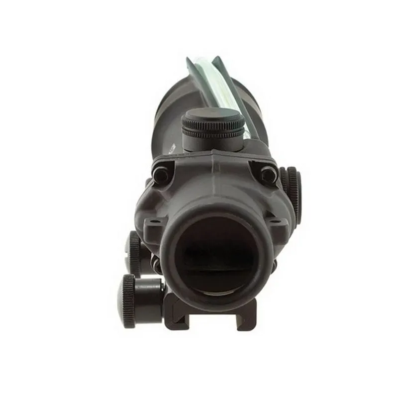 Trijicon TA11F ACOG 3.5x35 Dual Illuminated Green Chevron BAC 233 Flattop Recticle Scope - TA11F-G - Rifle Scope - view 5