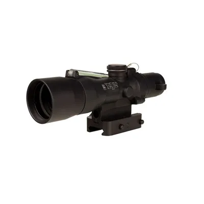 Trijicon Ta33 Compact Acog(R) 3x30mm With Q-Loc Technology Mount - Compact Acog 3x30mm Fxd 223/62gr Green Chevron W/Q-Loc Mount - Rifle Scope, vista 2