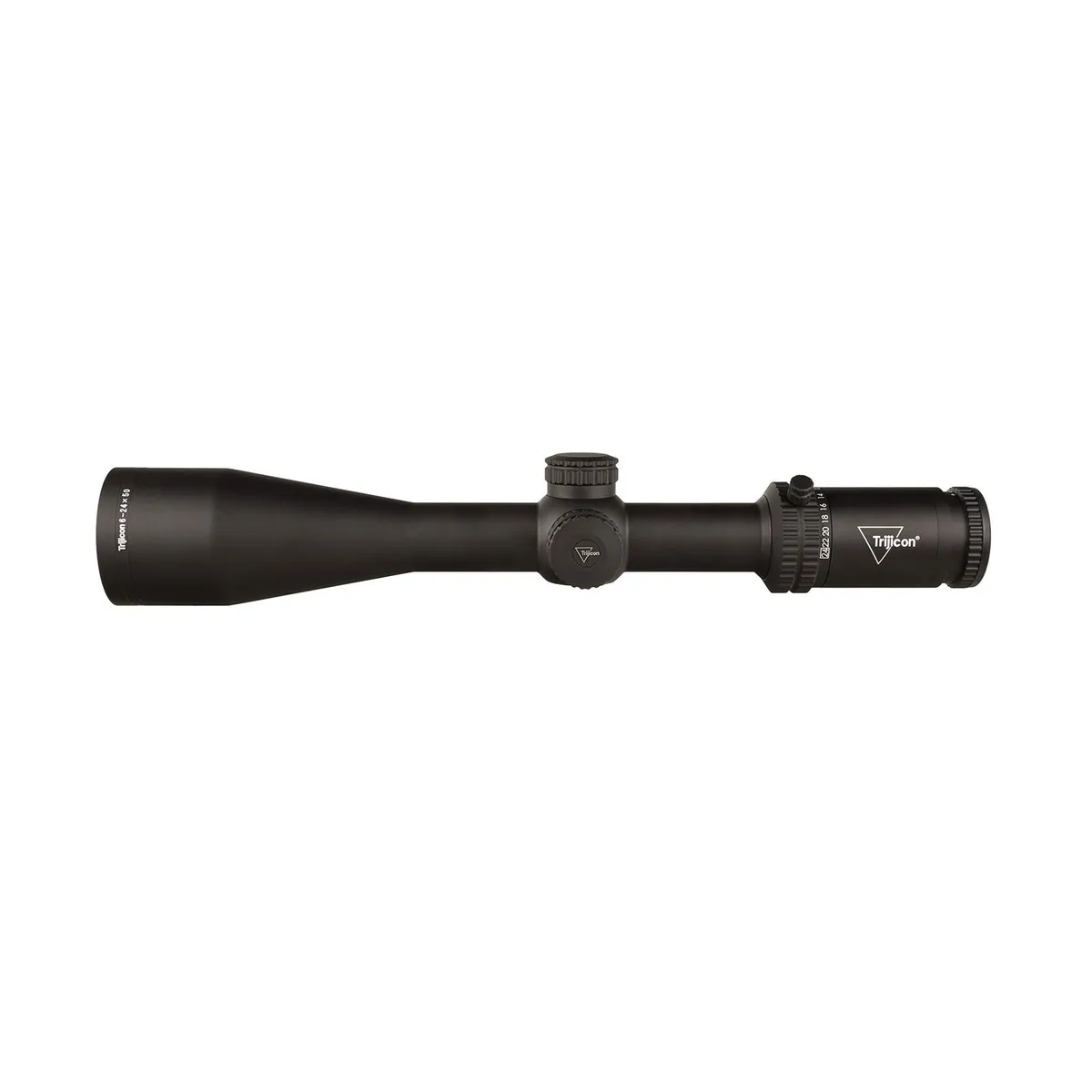 Trijicon Tenmile 6-24x50mm Illuminated Red MRAD Ranging (SFP) Riflescope - 3000005 - Rifle Scope - view 2