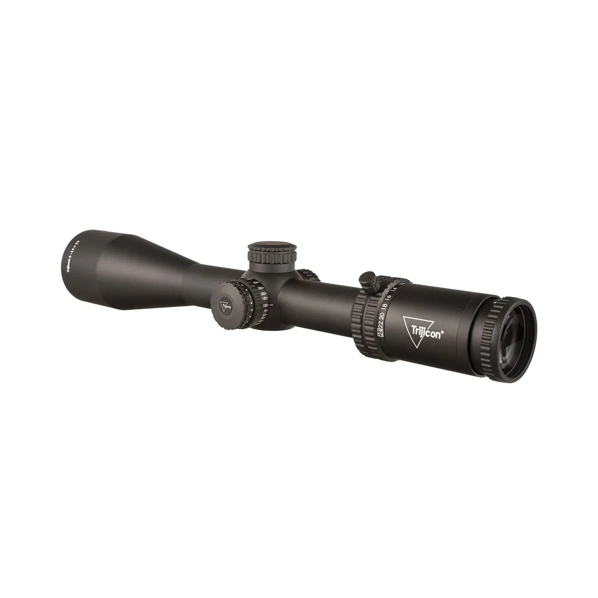 Trijicon Tenmile 6-24x50mm Illuminated Red MRAD Ranging (SFP) Riflescope - 3000005 - Rifle Scope - view 3