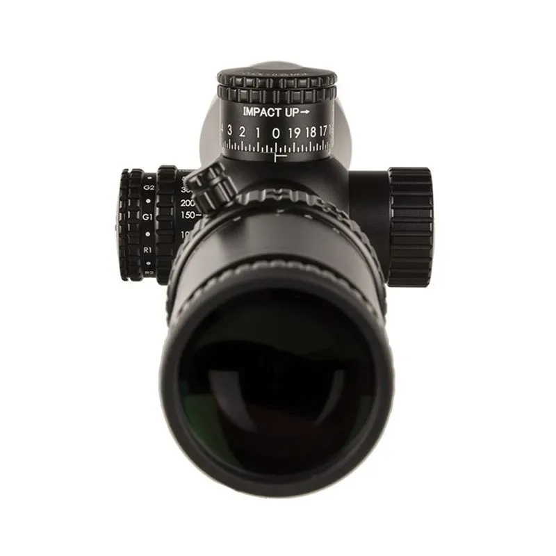 Trijicon Tenmile HX 3-18x44mm Illuminated MOA Precision Tree (FFP) Riflescope - 3000001 - Rifle Scope - view 4
