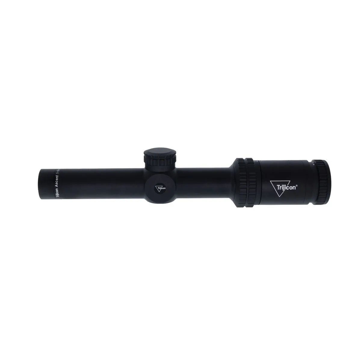 Trijicon 2800003 Ascent Matte Black 1-6x24mm 30mm Tube BDC Target Holds Reticle - Rifle Scope, vista 2