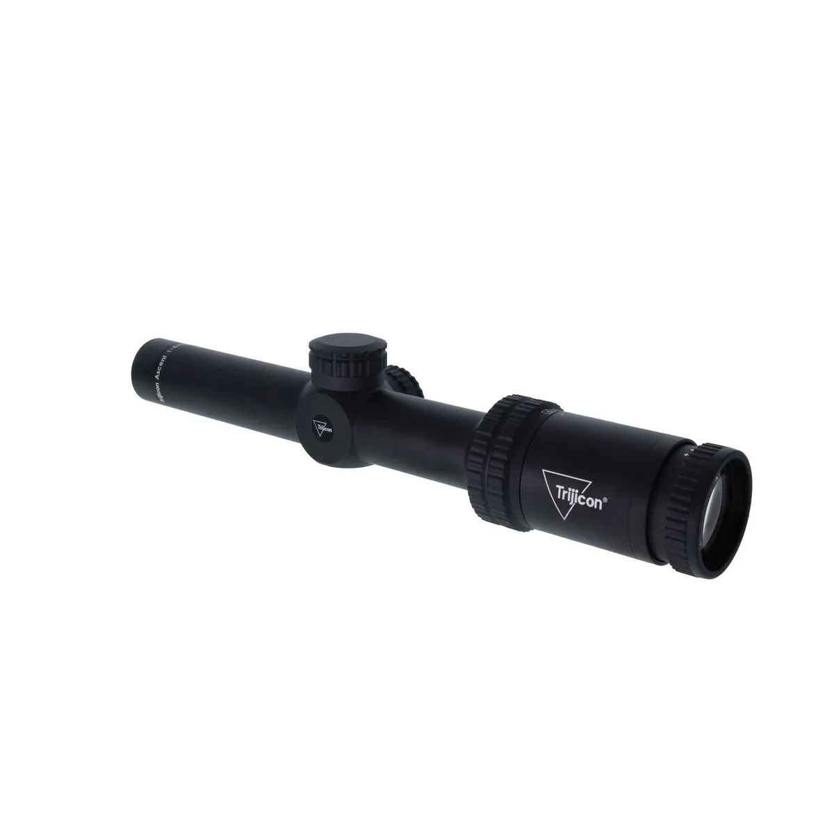 Trijicon 2800003 Ascent Matte Black 1-6x24mm 30mm Tube BDC Target Holds Reticle - Rifle Scope - view 3