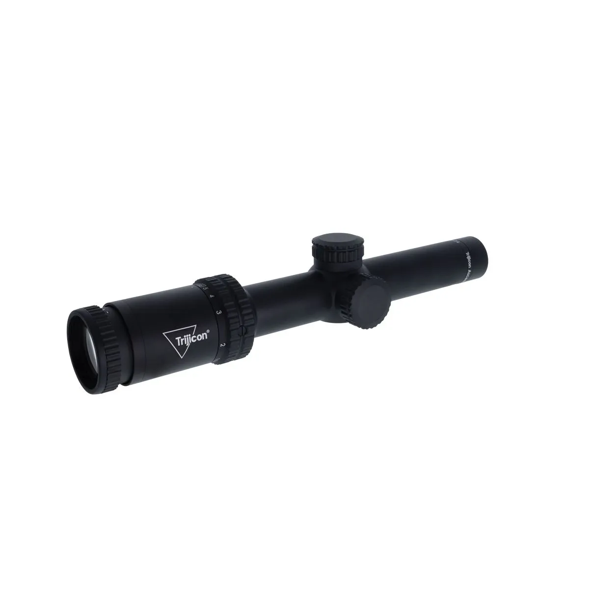 Trijicon 2800003 Ascent Matte Black 1-6x24mm 30mm Tube BDC Target Holds Reticle - Rifle Scope - view 4