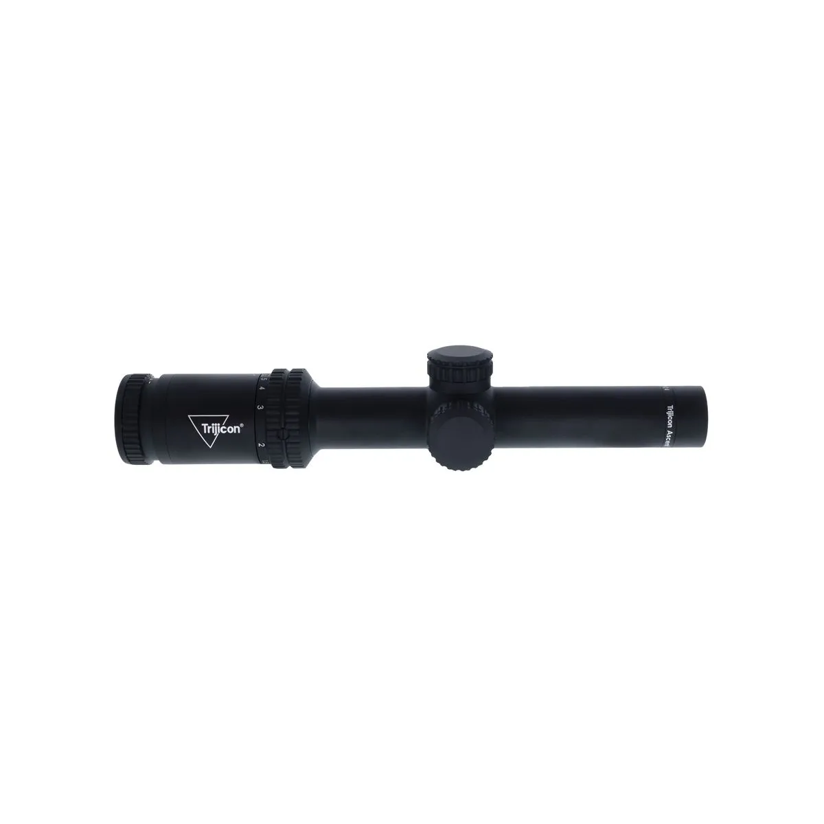 Trijicon 2800003 Ascent Matte Black 1-6x24mm 30mm Tube BDC Target Holds Reticle - Rifle Scope, vista 5
