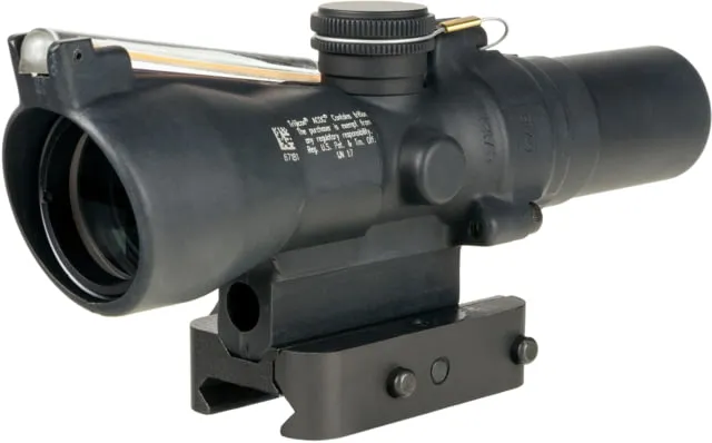 Trijicon ACOG 1.5x24 Compact 8 MOA Red Triangle Reticle - Rifle Scope - view 2