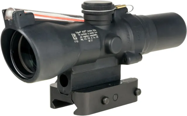Trijicon ACOG 1.5x24 Compact 8 MOA Red Triangle Reticle - Rifle Scope - view 3
