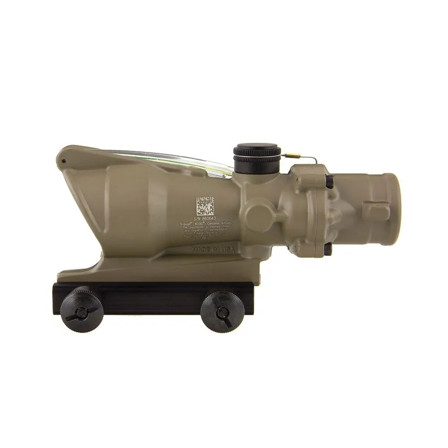 TRIJICON ACOG 4x32mm Crosshair Reticle FDE - Rifle Scope - view 2
