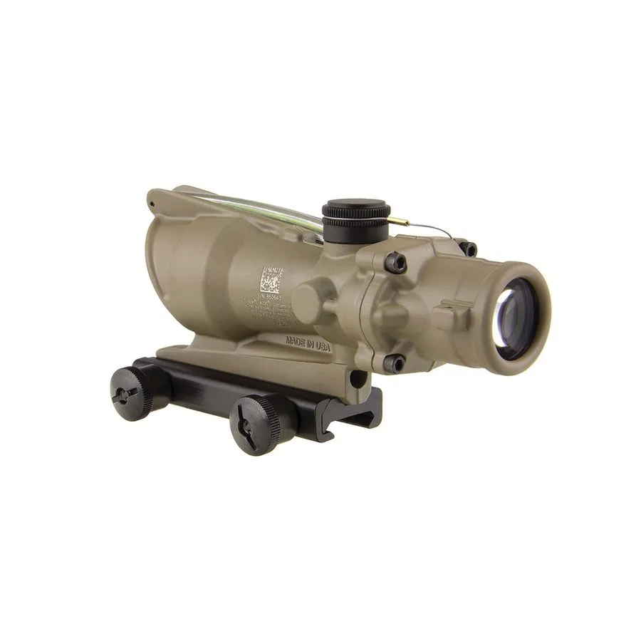 TRIJICON ACOG 4x32mm Crosshair Reticle FDE - Rifle Scope - view 3