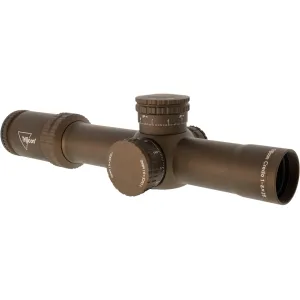 Trijicon Credo 1-10x28mm Ill. MRAD Grn/Red Segmented Circle - Rifle Scope, vista 2