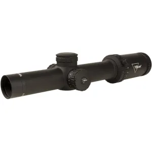 Trijicon Credo 1-10x28mm Ill. MRAD Grn/Red Segmented Circle - Rifle Scope, vista 3