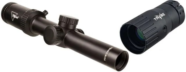 TRIJICON CREDO HX 1-6X24MM SFP (MOA RED) - Rifle Scope, vista 2