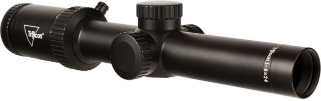 TRIJICON CREDO HX 1-6X24MM SFP (MOA RED) - Rifle Scope, vista 3