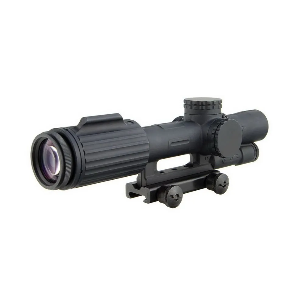 Trijicon VCOG 1-6x24mm Illuminated Red .223/77 gr Segmented Circle/Crosshair (FFP) Rifle Scope - 1600001 - Rifle Scope, vista 2