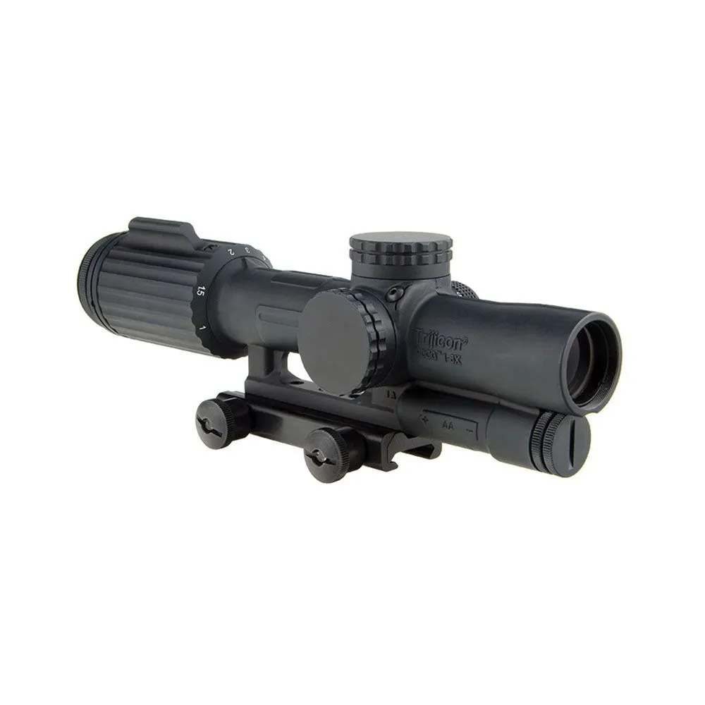 Trijicon VCOG 1-6x24mm Illuminated Red .223/77 gr Segmented Circle/Crosshair (FFP) Rifle Scope - 1600001 - Rifle Scope - view 4