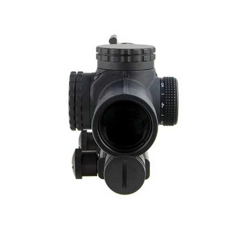 Trijicon VCOG 1-6x24mm Illuminated Red .223/77 gr Segmented Circle/Crosshair (FFP) Rifle Scope - 1600001 - Rifle Scope, vista 5