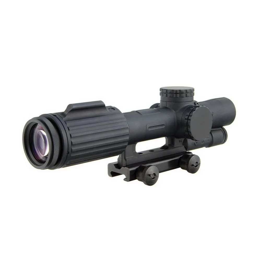 Trijicon VCOG 1-6x24mm Illuminated Red .308/175 gr Horseshoe Dot/Crosshair (FFP) Rifle Scope - 1600005 - Rifle Scope - view 3
