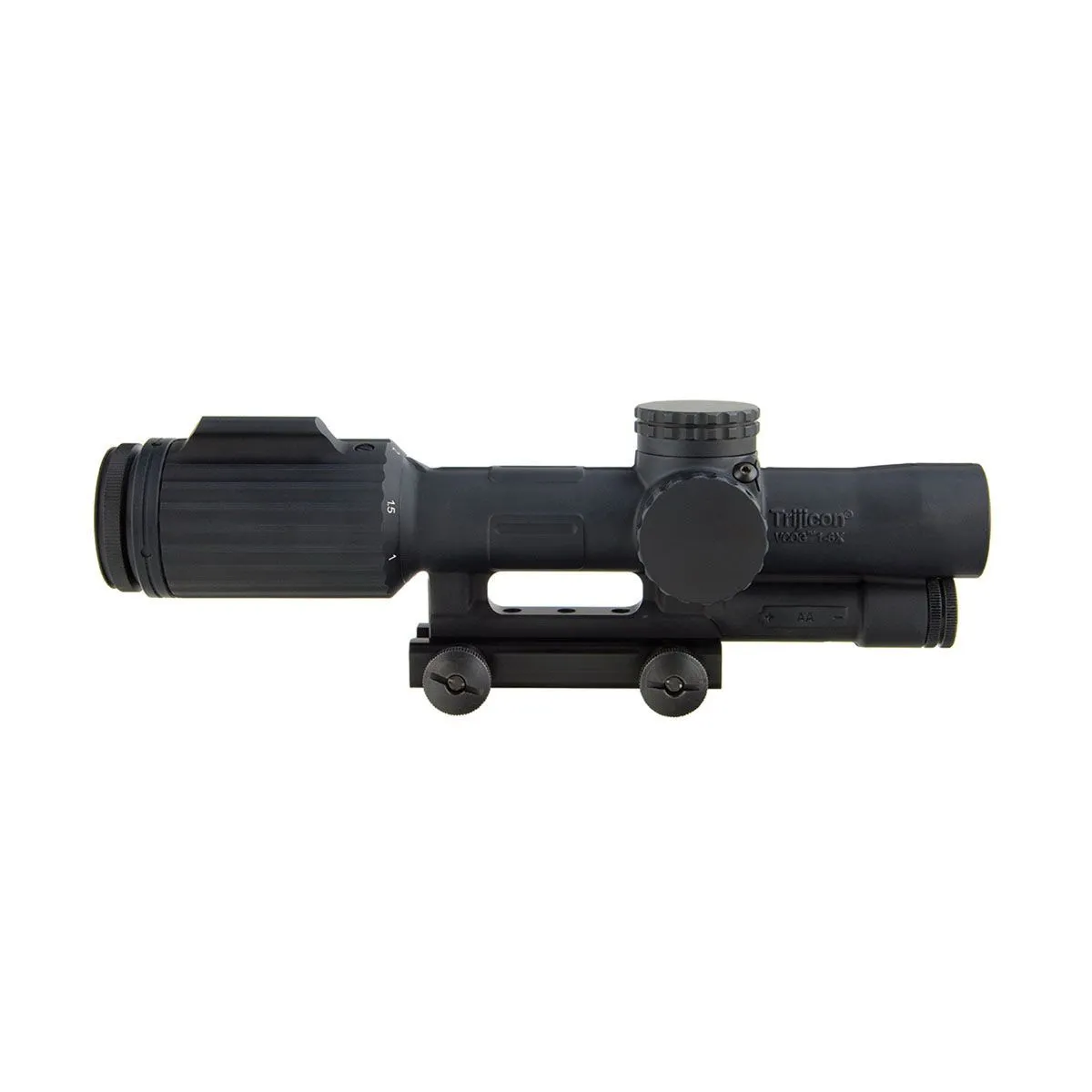 Trijicon VCOG 1-6x24mm Illuminated Red .308/175 gr Horseshoe Dot/Crosshair (FFP) Rifle Scope - 1600005 - Rifle Scope - view 4