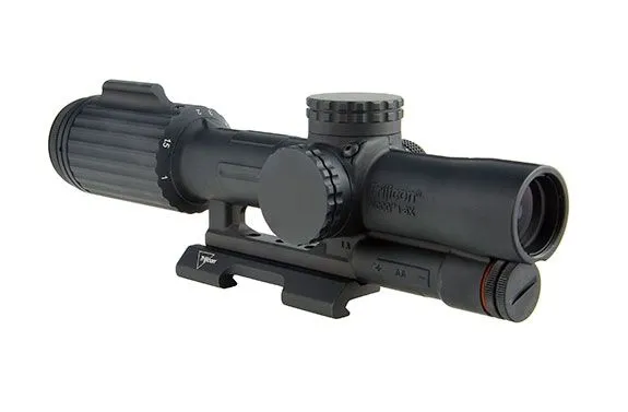 Trijicon VCOG 1-6x24mm Red Horseshoe Dot/Crosshair Rifle Scope - VC16-C-1600002 - Rifle Scope - view 3
