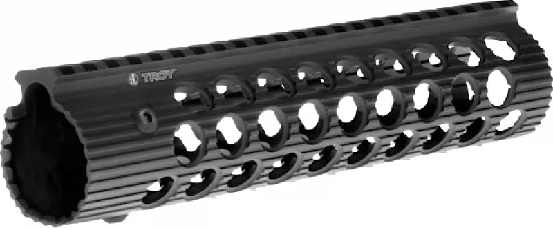 Troy Industries Troy Alpha BattleRail No Sight 9", Black - STRX-AL1-90BT-01 - Handguard for AR-15 - view 2