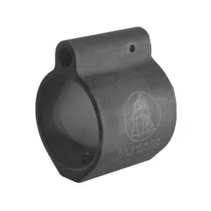 Troy Industries Troy AR Gas Block .875 Low Profile - SGAS-875-00BT-00 - Gas Block for AR-15, vista 1