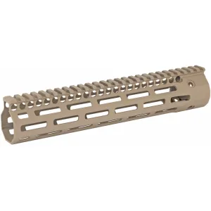 Troy Industries Troy Battle 10.5" AR-15 Rail Low-Profile, FDE - SRAISR110FT00 - Handguard for AR-15, vista 1