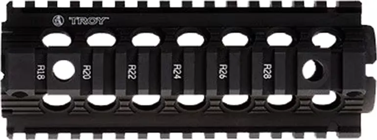 Troy Industries Troy BattleRail Drop In CAR/M4 - Black SRAI-MRF-D7BT-00 - Handguard for AR-15 - view 2