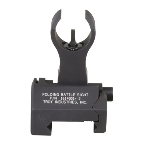 Troy Industries Troy BattleSight AR-15 Iron Sight Front Flip UP HK, FDE - Iron Sights for AR-15, vista 1