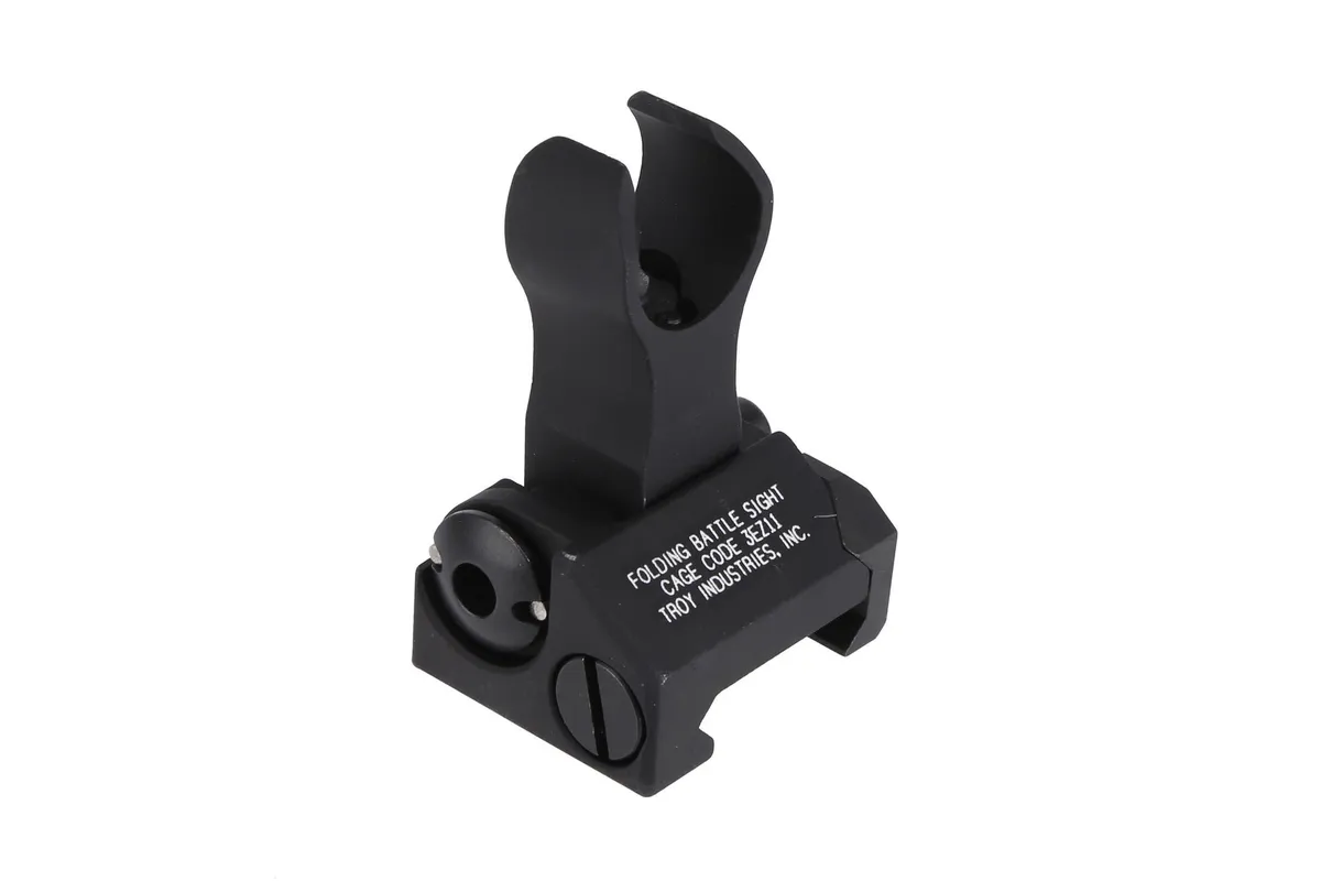Troy Industries Troy BattleSight AR-15 Iron Sight Front Folding HK - SSIG-FBS-FHBT-00 - Iron Sights for AR-15 - view 2