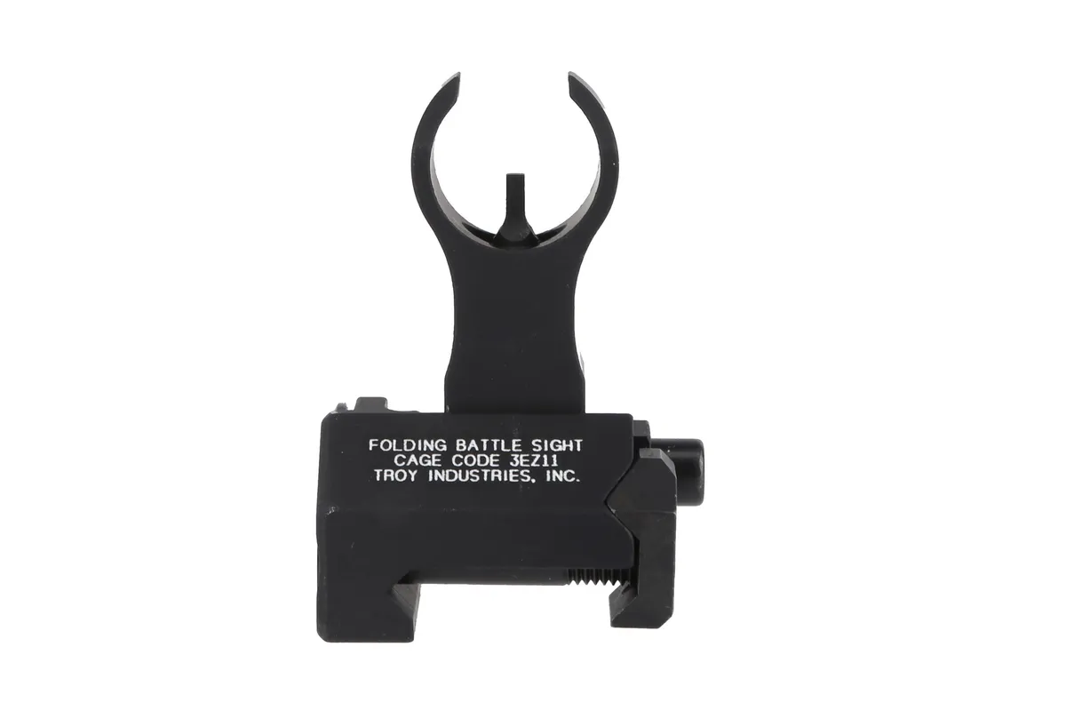 Troy Industries Troy BattleSight AR-15 Iron Sight Front Folding HK - SSIG-FBS-FHBT-00 - Iron Sights for AR-15 - view 5
