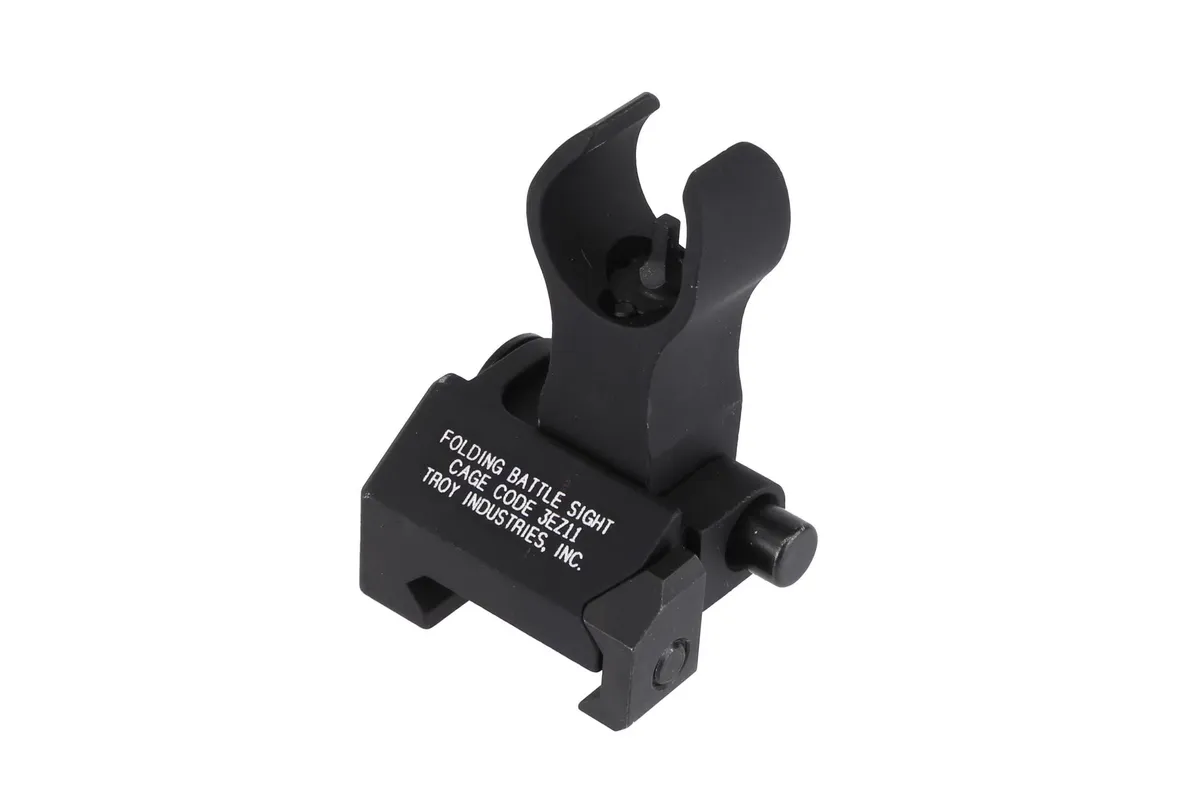 Troy Industries Troy BattleSight AR-15 Iron Sight Front Folding HK - SSIG-FBS-FHBT-00 - Iron Sights for AR-15 - view 1