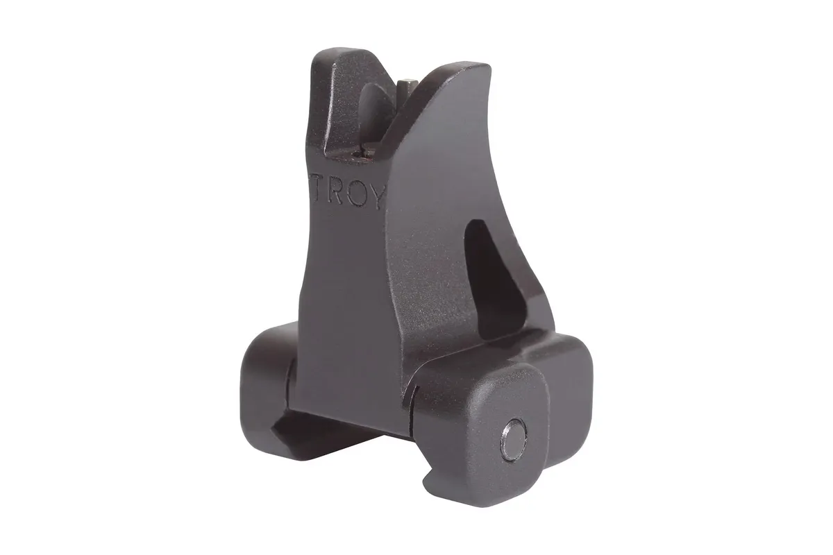 Troy Industries Troy BattleSight Front Fixed M4 Black - SSIG-FBS-FMBT-02 - Iron Sights for AR-15 - view 1