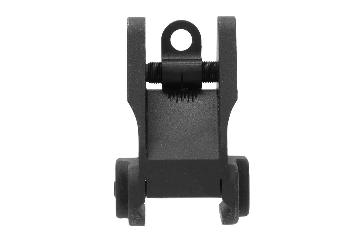 Troy Industries Troy BattleSight Rear Fixed - Black  SSIG-FRS-R0BT-00 - Iron Sights for AR-15 - view 2