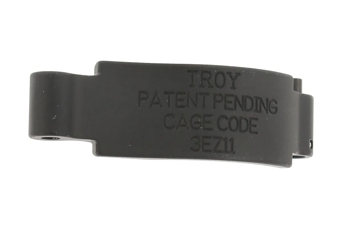 Troy Industries Troy Enhanced Trigger Guard SGUA-AMB-00BT-00 - Trigger Guard for AR-15, vista 2