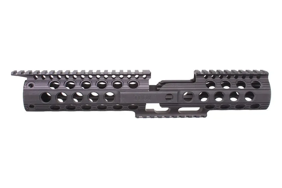 Troy Industries Delta Drop-in BattleRail Ar-15 Handguard - Black - 13.25" - Handguard for AR-15 - view 1