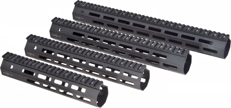 Troy Industries Freefloat M-Lok Rail Ar-15 Handguard - Black - 13" - Handguard for AR-15 - view 2