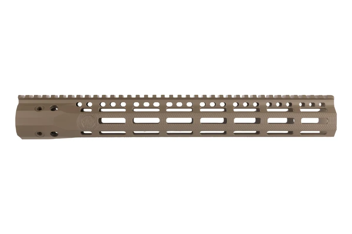Troy Industries G2SOCC Battle Rail Free Float M-LOK AR-15 Handguard 15.125" -  FDE - Handguard for AR-15 - view 2